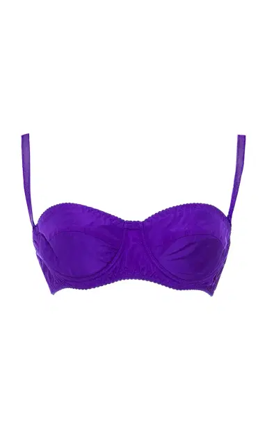 DES_PHEMMES Balconette Bra | Thumbnail 10