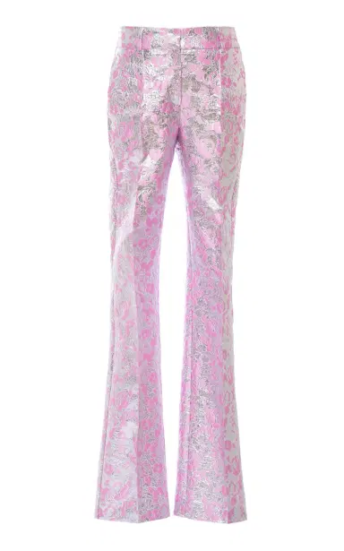 DES_PHEMMES Jacquard Straight-Leg Tailored Suit Pant | Thumbnail 6 DES_PHEMMES Jacquard Straight-Leg Tailored Suit Pant | Thumbnail 6