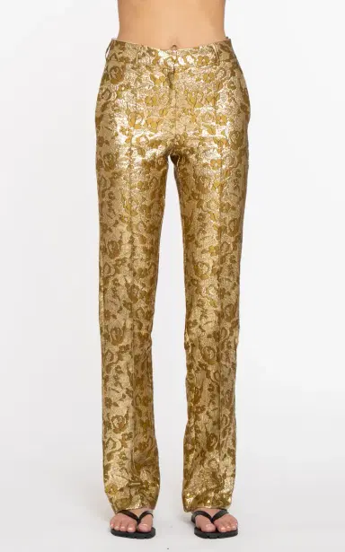 DES_PHEMMES Jacquard Straight-Leg Tailored Suit Pant | Thumbnail 8 DES_PHEMMES Jacquard Straight-Leg Tailored Suit Pant | Thumbnail 8