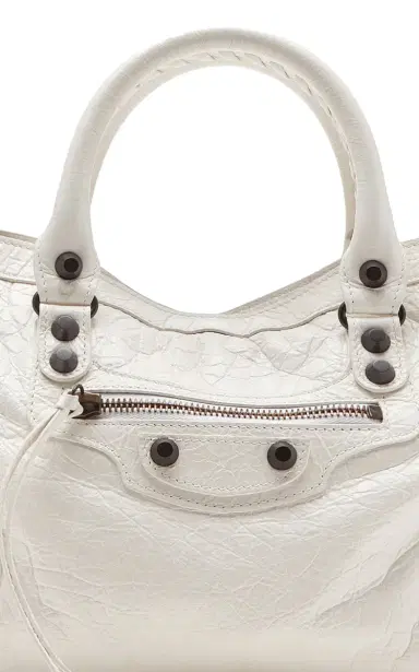 Balenciaga Le City Mini Leather Bag | Thumbnail 19 Balenciaga Le City Mini Leather Bag | Thumbnail 19