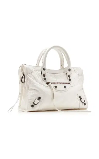 Balenciaga Le City Mini Leather Bag | Thumbnail 3 Balenciaga Le City Mini Leather Bag | Thumbnail 3