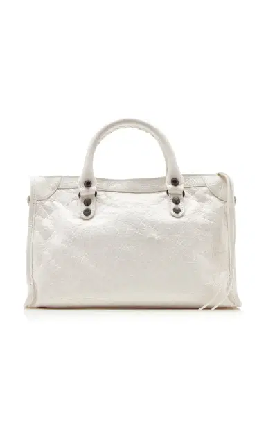 Balenciaga Le City Mini Leather Bag | Thumbnail 4 Balenciaga Le City Mini Leather Bag | Thumbnail 4