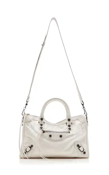 Balenciaga Le City Mini Leather Bag | Thumbnail 5 Balenciaga Le City Mini Leather Bag | Thumbnail 5