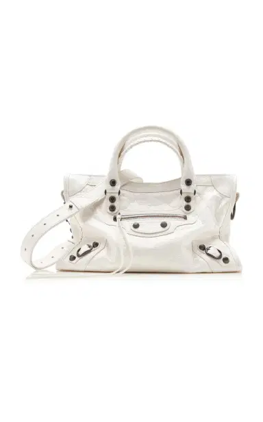 Balenciaga Le City Mini Leather Bag | Thumbnail 1 Balenciaga Le City Mini Leather Bag | Thumbnail 1