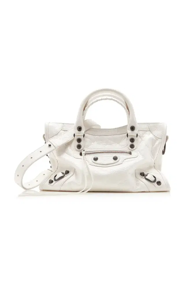 Balenciaga Le City Mini Leather Bag