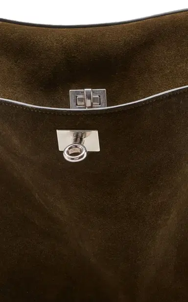 Balenciaga Rodeo Medium Suede Handbag | Thumbnail 6 Balenciaga Rodeo Medium Suede Handbag | Thumbnail 6