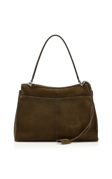 Balenciaga Rodeo Medium Suede Handbag | Thumbnail 10 Balenciaga Rodeo Medium Suede Handbag | Thumbnail 10