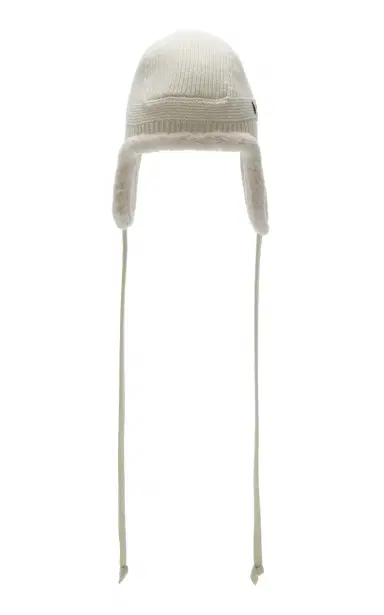 Miu Miu Shearling-Lined Cashmere-Wool Hat | Thumbnail 4 Miu Miu Shearling-Lined Cashmere-Wool Hat | Thumbnail 4