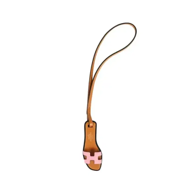Hermes Sac Oran Nano Bag Charm Mauve Sylvestre, Naturel Sable, Black Epsom, Butler & Vache Hunter