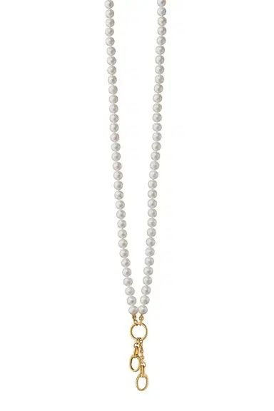 MONICA RICH KOSANN Pearl Two Station Necklace | Thumbnail 1 MONICA RICH KOSANN Pearl Two Station Necklace | Thumbnail 1