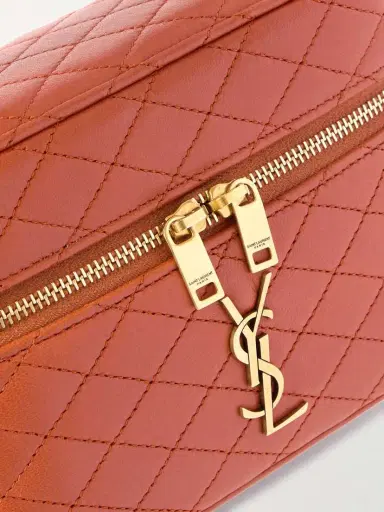 Saint Laurent Gaby Vanity Mini Quilted Leather Shoulder Bag | Thumbnail 4