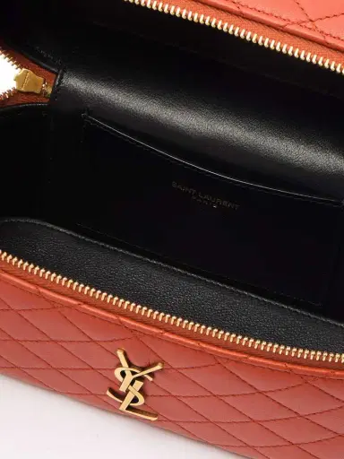 Saint Laurent Gaby Vanity Mini Quilted Leather Shoulder Bag | Thumbnail 5