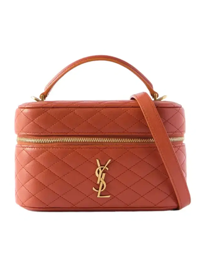Gaby Vanity Mini Quilted Leather Shoulder Bag