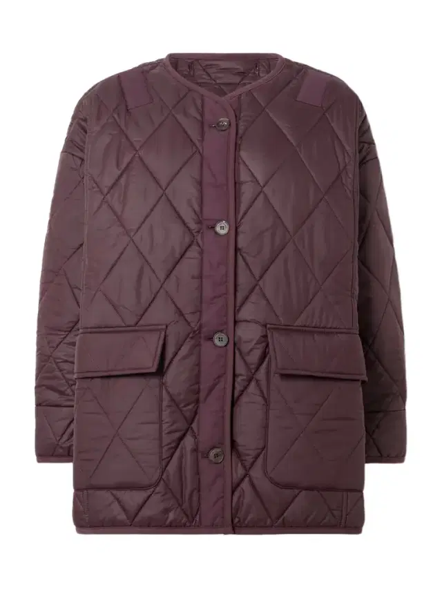 Teddy Quilted Shell Jacket