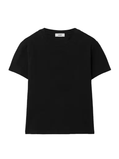 AGOLDE Adine Cropped Organic Cotton-jersey T-shirt | Thumbnail 1