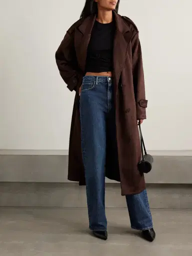 AGOLDE Harper Mid-rise Wide-leg Jeans | Thumbnail 2