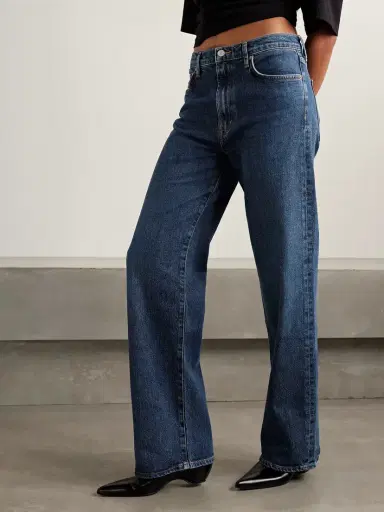 AGOLDE Harper Mid-rise Wide-leg Jeans | Thumbnail 3