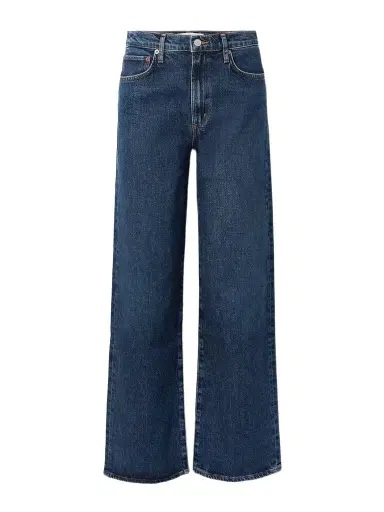 AGOLDE Harper Mid-rise Wide-leg Jeans | Thumbnail 1