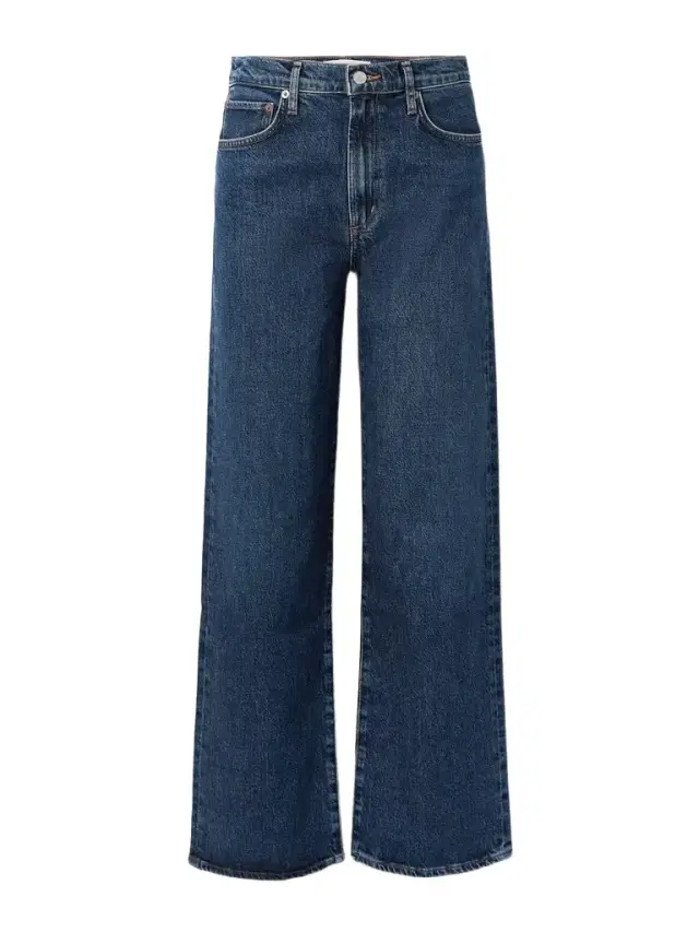 Harper Mid-rise Wide-leg Jeans