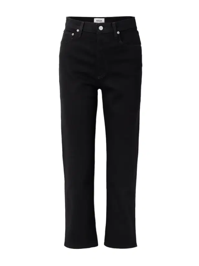 '90s Pinch Waist Cropped High-rise Straight-leg Jeans