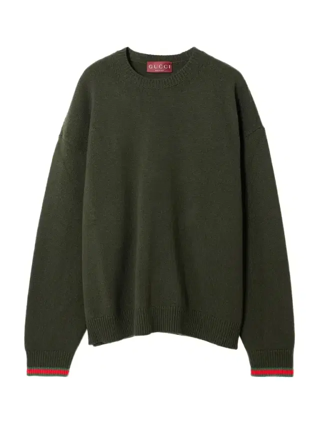 Wool And Cashmere-blend Sweater