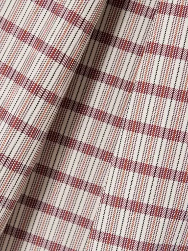 Tory Sport Belted Pleated Checked Twill Midi Skirt | Thumbnail 5 Tory Sport Belted Pleated Checked Twill Midi Skirt | Thumbnail 5