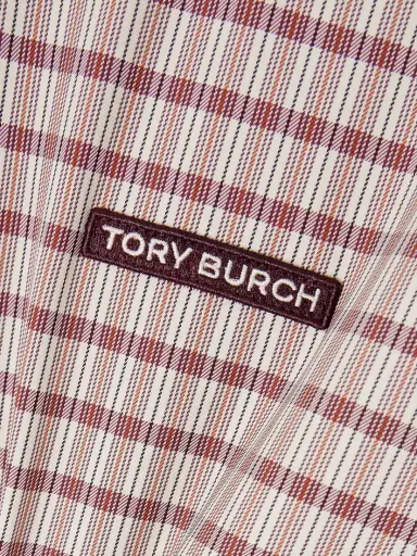 Tory Sport Checked Twill Jacket | Thumbnail 5 Tory Sport Checked Twill Jacket | Thumbnail 5