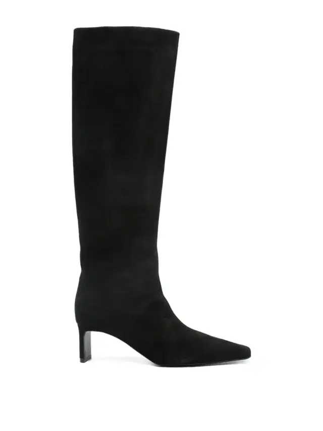 Ona Suede Knee-High Boots