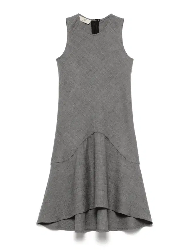 Shield Melange Mini Dress