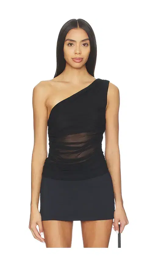 Amina Asymmetrical Top