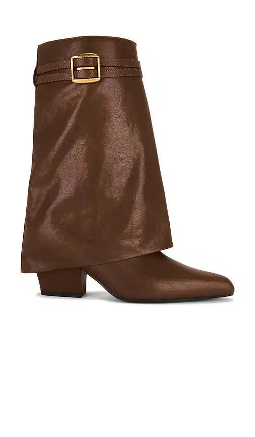 Lola Cruz Mid Calf Boot