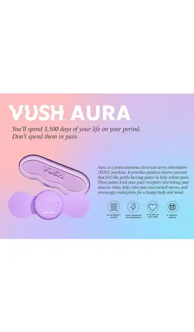 Vush Aura Wireless Replacement Electro Gel Pads | Thumbnail 2