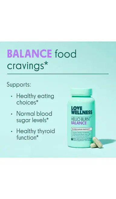 Love Wellness Hello Burn Balance | Thumbnail 2