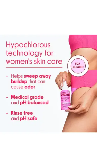 Love Wellness Intimate Skin Support Spray | Thumbnail 2