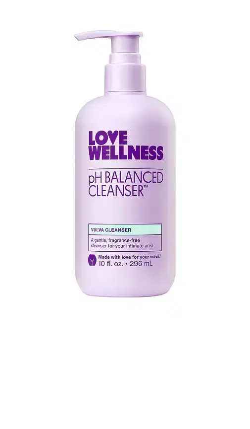 Love Wellness Ph Balanced Cleanser 10 Oz
