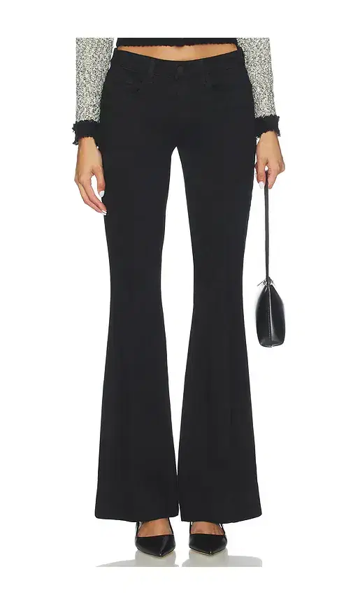 L'AGENCE Lenora Low Rise Seamed Flare