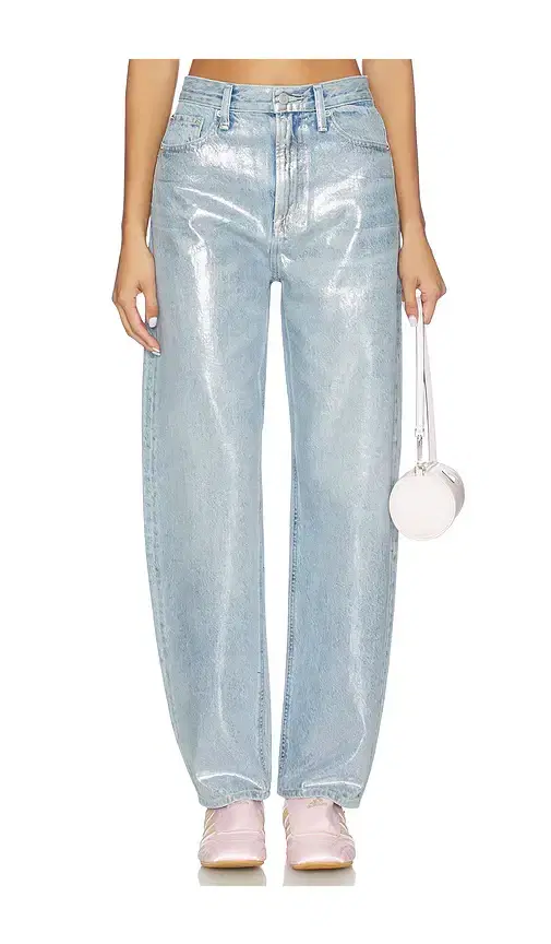 Pistola Wes High Rise Barrel Jeans