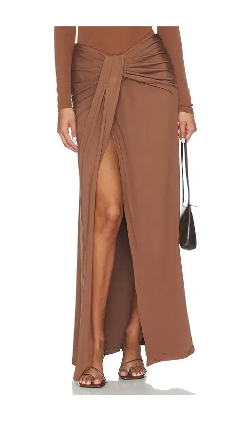 Cantarios Jersey Maxi Skirt