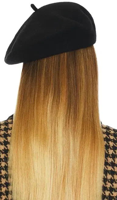 Hat Attack Classic Wool Beret | Thumbnail 2