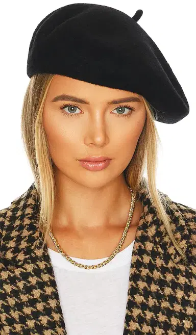 Hat Attack Classic Wool Beret | Thumbnail 1