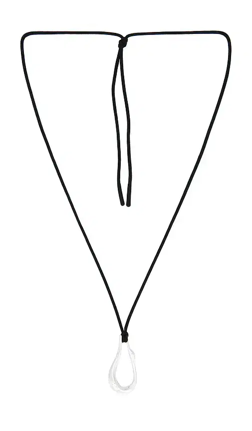 Egret Rope Necklace