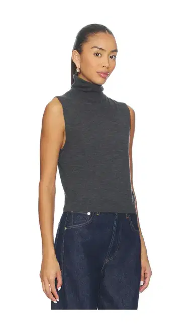 LESET James Sleeveless Turtleneck | Thumbnail 2