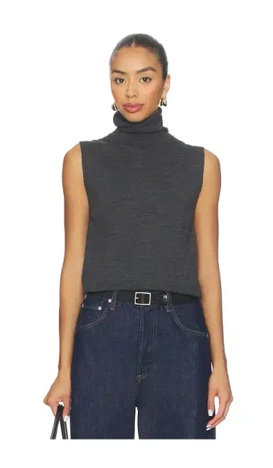 LESET James Sleeveless Turtleneck | Thumbnail 1