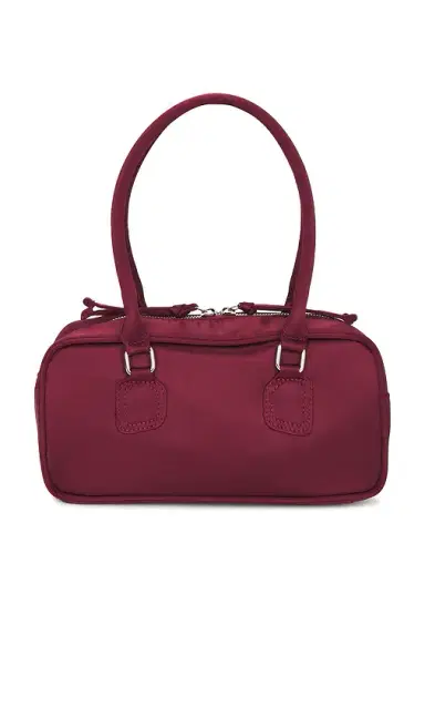 Damson Madder Benny Mini Bowler Bag | Thumbnail 2