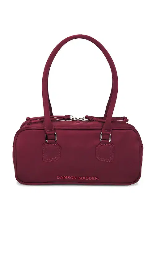 Damson Madder Benny Mini Bowler Bag
