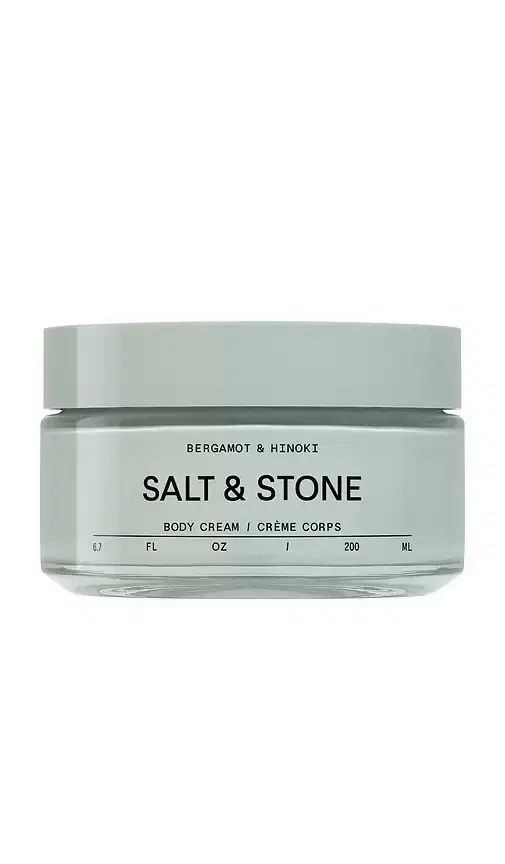 SALT & STONE Bergamot & Hinoki Body Cream