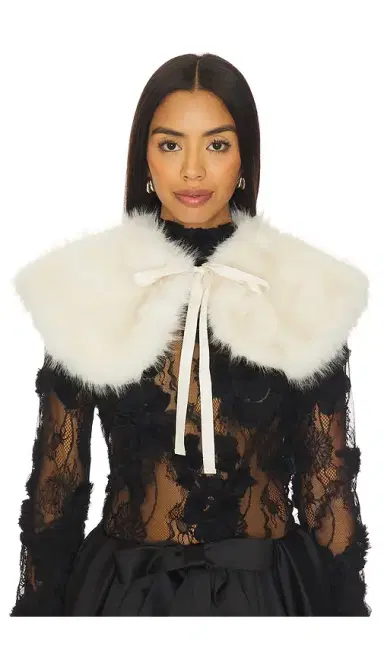 Aknvas Faux Fur Collar | Thumbnail 1