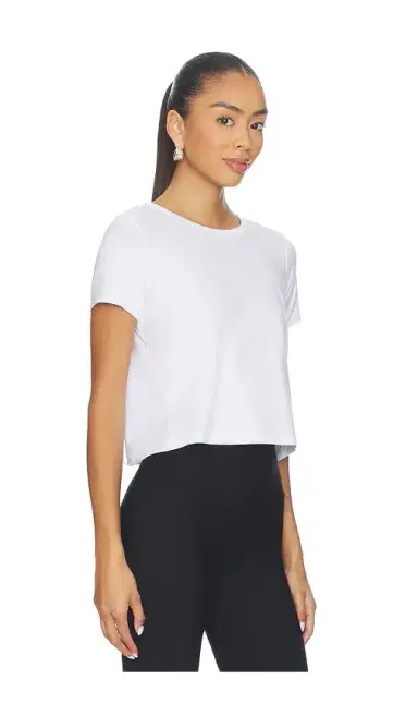 Beyond Yoga Featherweight Supreme Cropped Tee | Thumbnail 2