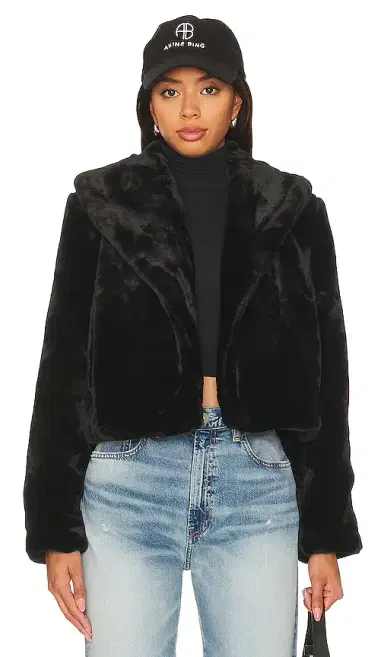 BLANKNYC Faux Fur Jacket | Thumbnail 1 BLANKNYC Faux Fur Jacket | Thumbnail 1