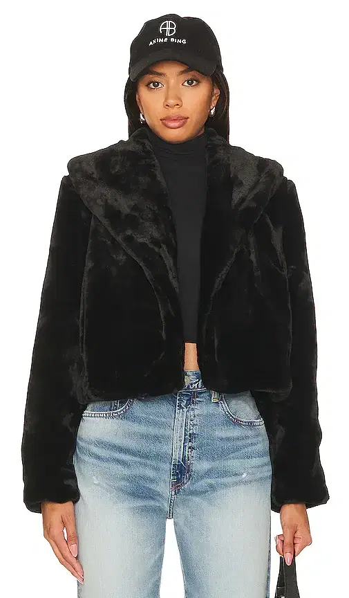 Faux Fur Jacket